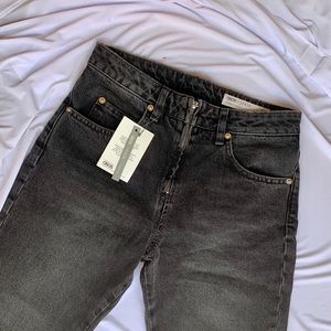 ASOS zipper fly PETITE jeans
